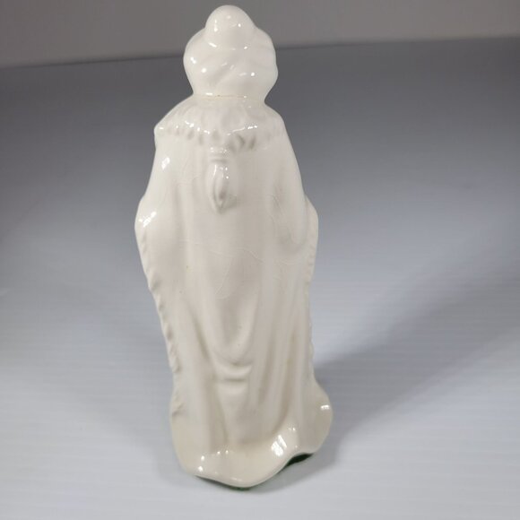 1958 Goebel Hummel Nativity WOMAN BASKET Figurine Sacrart Western Germany HX 281 - Picture 4 of 5